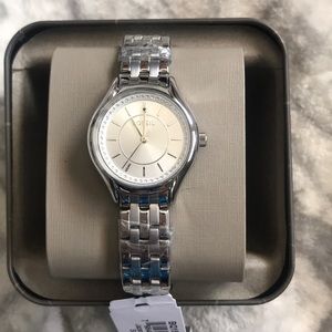Silver Fossil watch